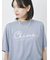 【接触冷感】ドルマンギャザー刺繍Tシャツ