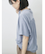 【接触冷感】ドルマンギャザー刺繍Tシャツ