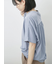 【接触冷感】ドルマンギャザー刺繍Tシャツ