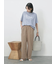 【接触冷感】ドルマンギャザー刺繍Tシャツ