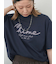 【接触冷感】ドルマンギャザー刺繍Tシャツ