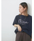 【接触冷感】ドルマンギャザー刺繍Tシャツ
