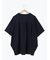 【接触冷感】ドルマンギャザー刺繍Tシャツ