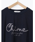 【接触冷感】ドルマンギャザー刺繍Tシャツ