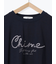 【接触冷感】ドルマンギャザー刺繍Tシャツ