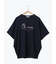 【接触冷感】ドルマンギャザー刺繍Tシャツ