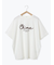 【接触冷感】ドルマンギャザー刺繍Tシャツ