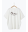 【接触冷感】ドルマンギャザー刺繍Tシャツ