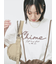 【接触冷感】ドルマンギャザー刺繍Tシャツ