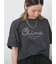 【接触冷感】ドルマンギャザー刺繍Tシャツ