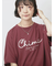 【接触冷感】ドルマンギャザー刺繍Tシャツ