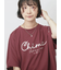 【接触冷感】ドルマンギャザー刺繍Tシャツ