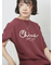 【接触冷感】ドルマンギャザー刺繍Tシャツ