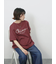 【接触冷感】ドルマンギャザー刺繍Tシャツ