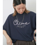 【接触冷感】ドルマンギャザー刺繍Tシャツ