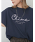 【接触冷感】ドルマンギャザー刺繍Tシャツ