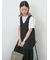 楊柳ノースリーブワンピース