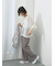 ハイウエストワイドイージーパンツ