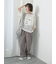 ハイウエストワイドイージーパンツ