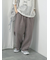 ハイウエストワイドイージーパンツ