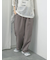ハイウエストワイドイージーパンツ
