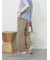 ハイウエストワイドイージーパンツ