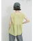 前後2wayジャカードペプラムノースリーブブラウス