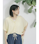 【接触冷感】ポンチョブラウス