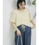 【接触冷感】ポンチョブラウス