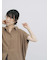 【接触冷感】ポンチョブラウス