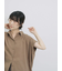 【接触冷感】ポンチョブラウス