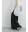 楊柳ガウチョパンツ
