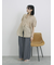 シャーリングチュニック