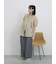 シャーリングチュニック