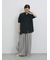 シャーリングチュニック