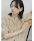 シャーリングチュニック