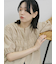 シャーリングチュニック
