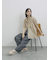 シャーリングチュニック