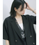 ◎ダブルボタンシャツジャケット