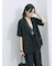 ◎ダブルボタンシャツジャケット