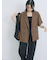 ◎ダブルボタンシャツジャケット