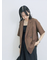 ◎ダブルボタンシャツジャケット