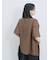 ◎ダブルボタンシャツジャケット