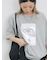 ◎箔プリントTシャツ