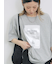 ◎箔プリントTシャツ