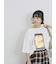 ◎箔プリントTシャツ