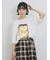 ◎箔プリントTシャツ
