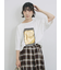 ◎箔プリントTシャツ