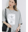 ◎箔プリントTシャツ