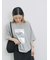 ◎箔プリントTシャツ